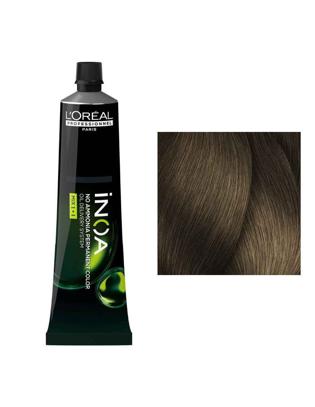 L'ORÉAL PROFESSIONNEL PARIS INOA coloration d'oxydation sans ammoniaque #7 60 gr