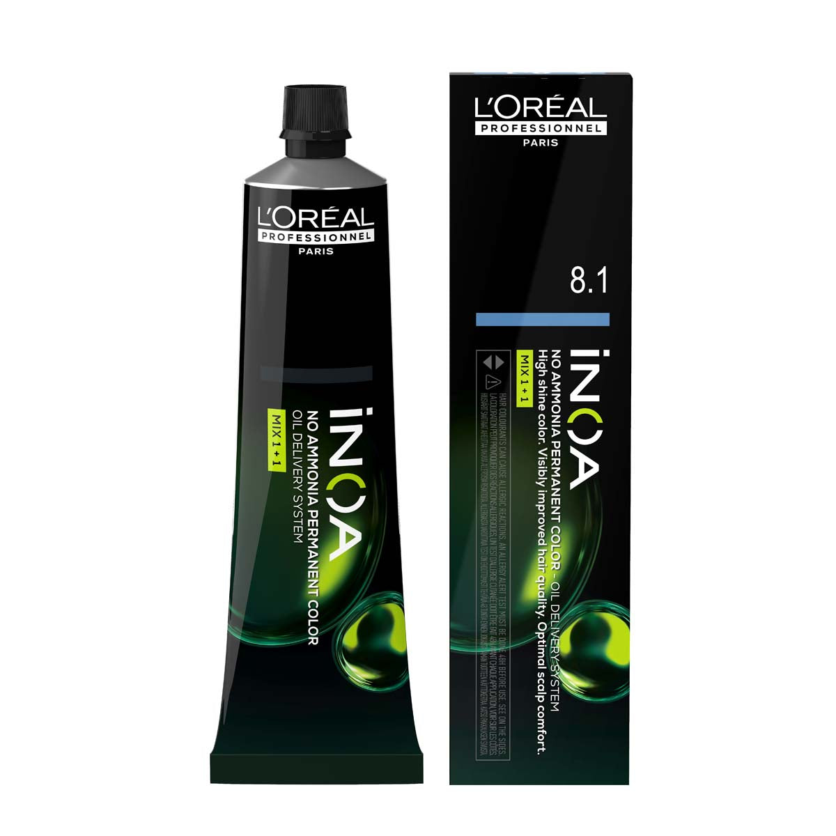 L'ORÉAL PROFESSIONNEL PARIS INOA colorazione ad ossidazione senza ammoniaca #3 60 gr