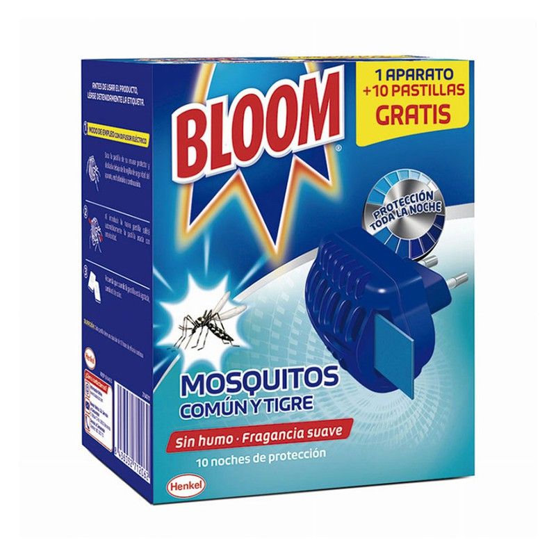 BLOOM MOSQUITOS electrical device + 2 spare parts