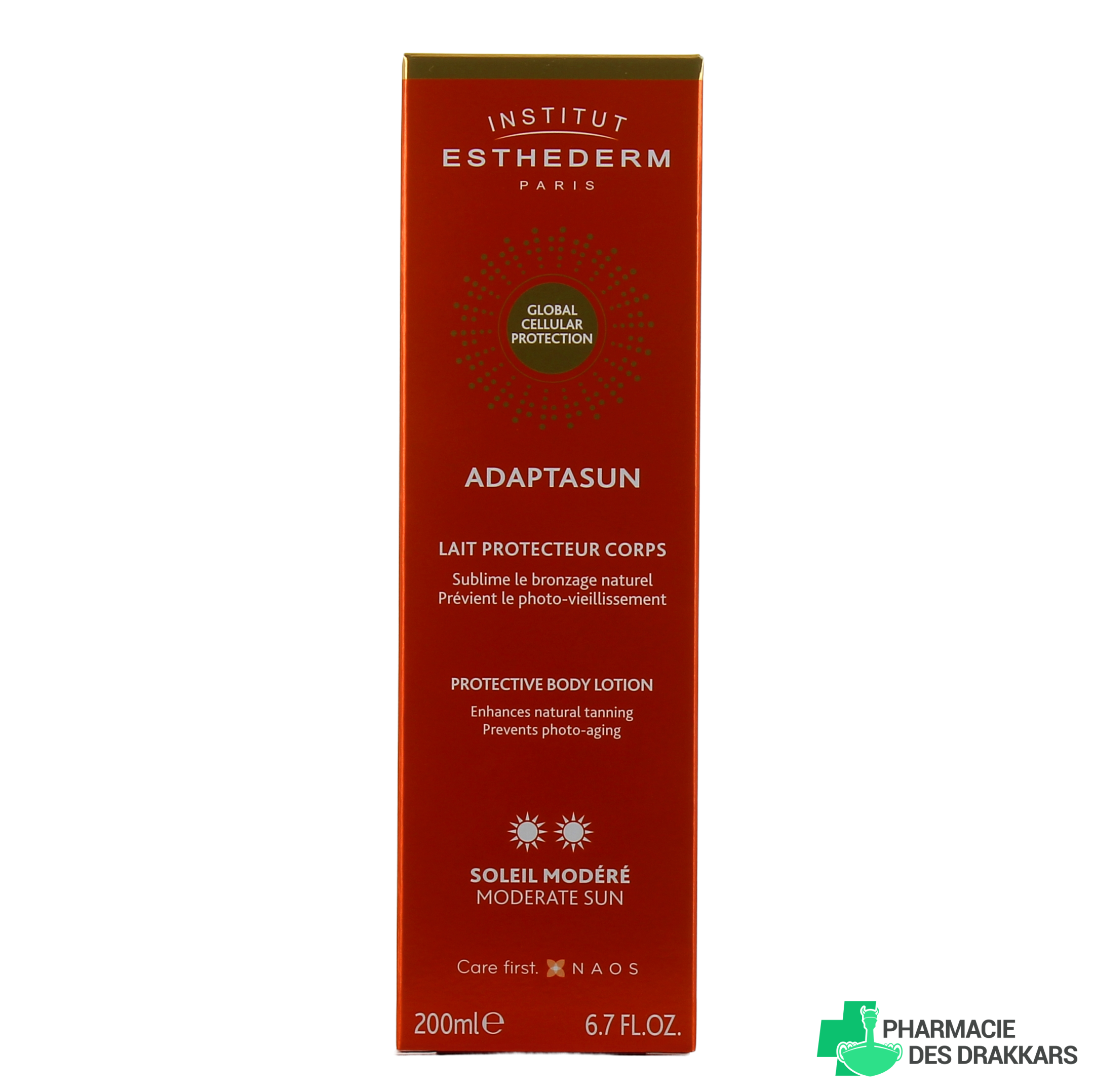 INSTITUT ESTHEDERM ADAPTASUN moderate sun body milk 200 ml