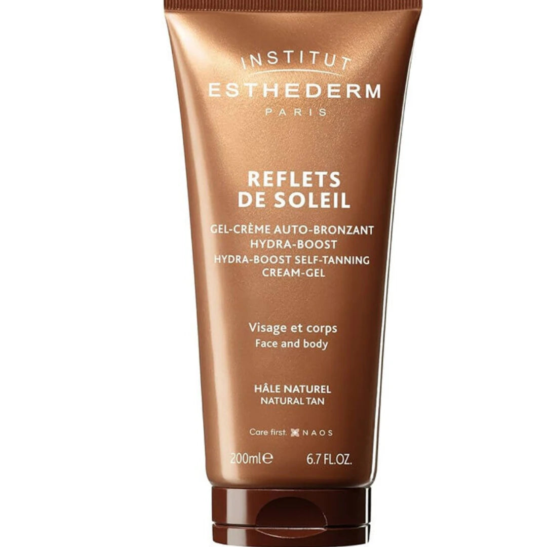 INSTITUT ESTHEDERM REFLETS DE SOLEIL gel-crema autoabbronzante 200 ml