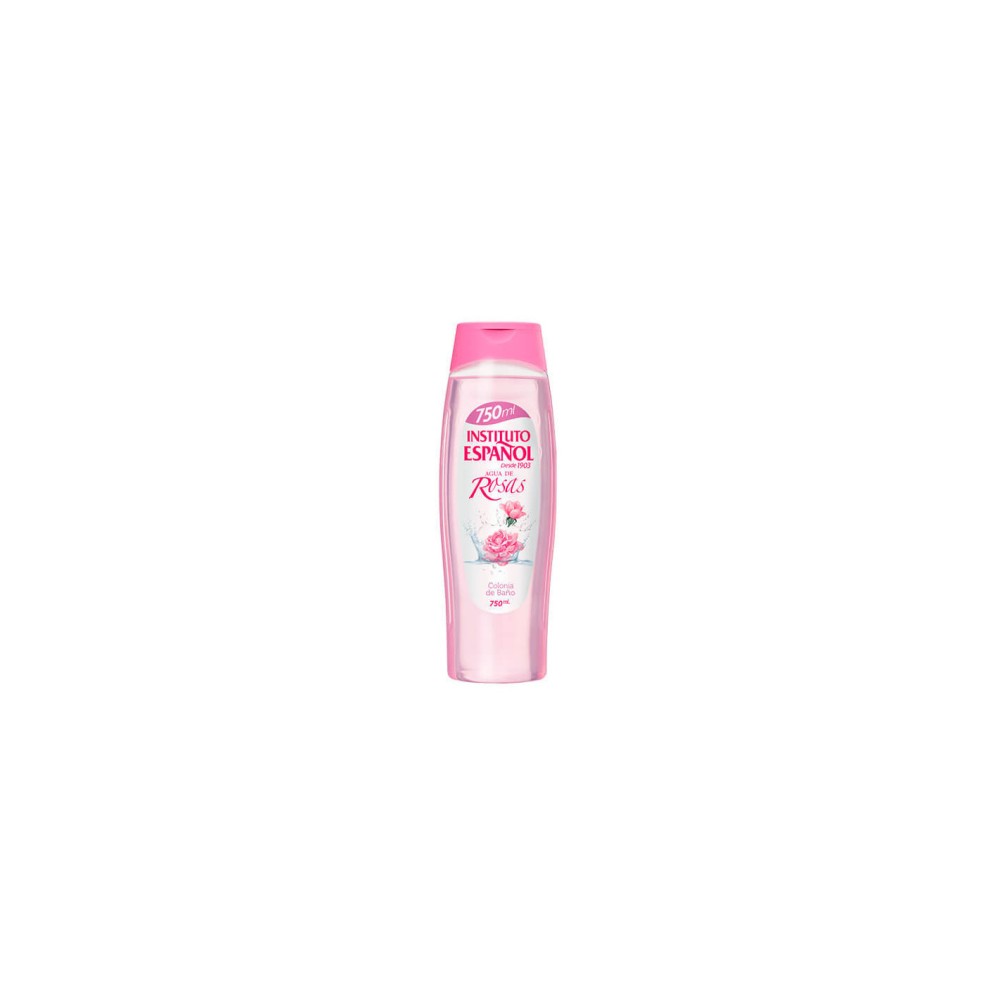 INSTITUTO ESPAÑOL ROSE WATER bath cologne 750 ml