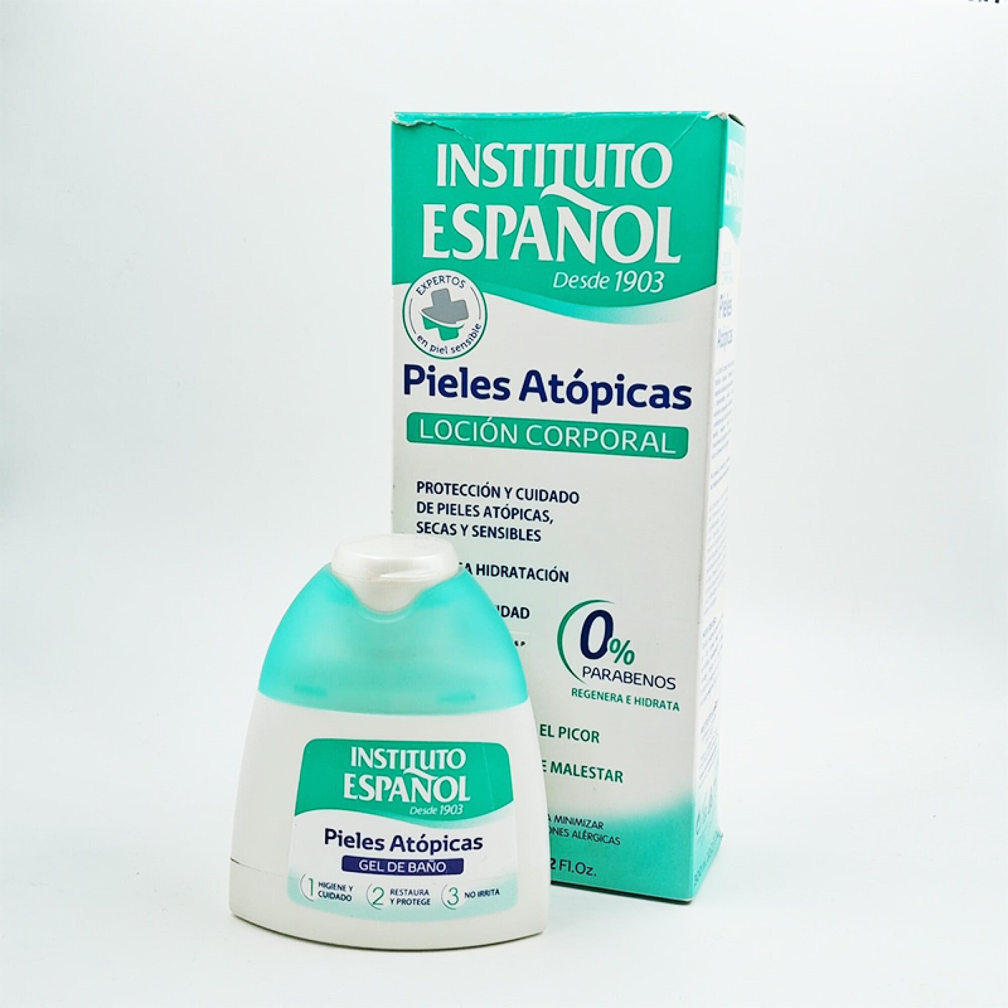 INSTITUTO ESPAÑOL UREA 5% + PANTHÉNOL lait corporel 500 ml
