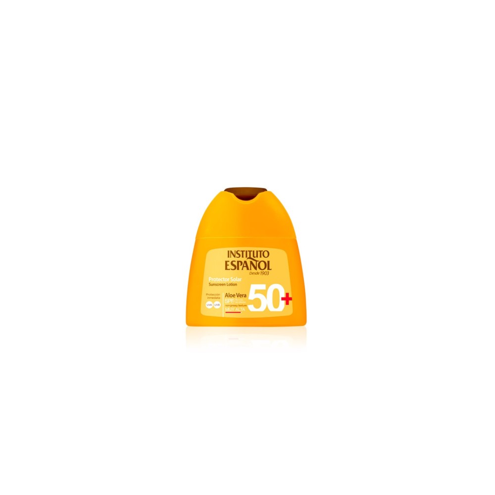INSTITUTO ESPAÑOL Lait solaire à l'aloe vera SPF50+ 100 ml