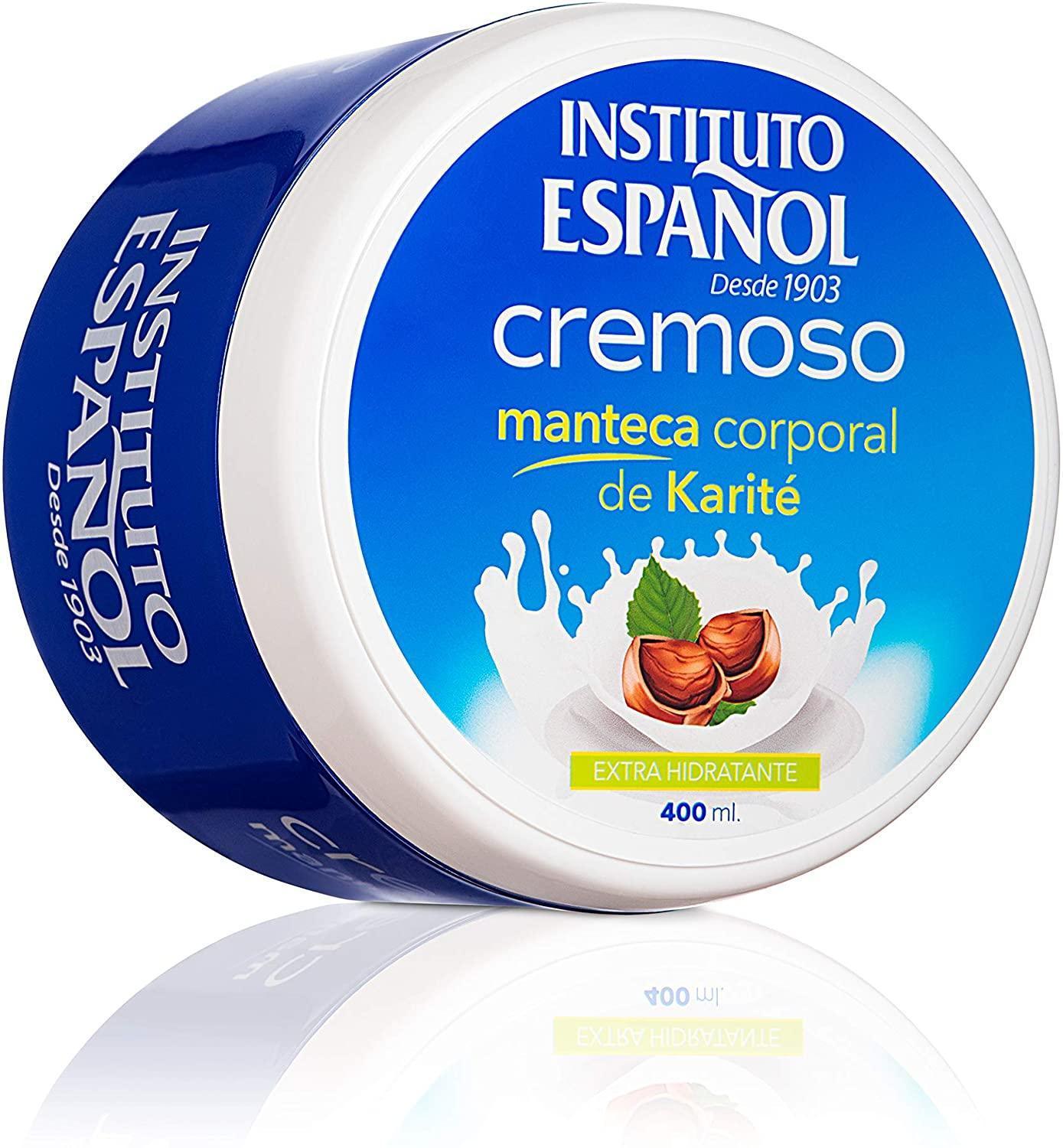 INSTITUTO ESPAÑOL BURRO DI KARITÉ crema corpo vellutante 400 ml