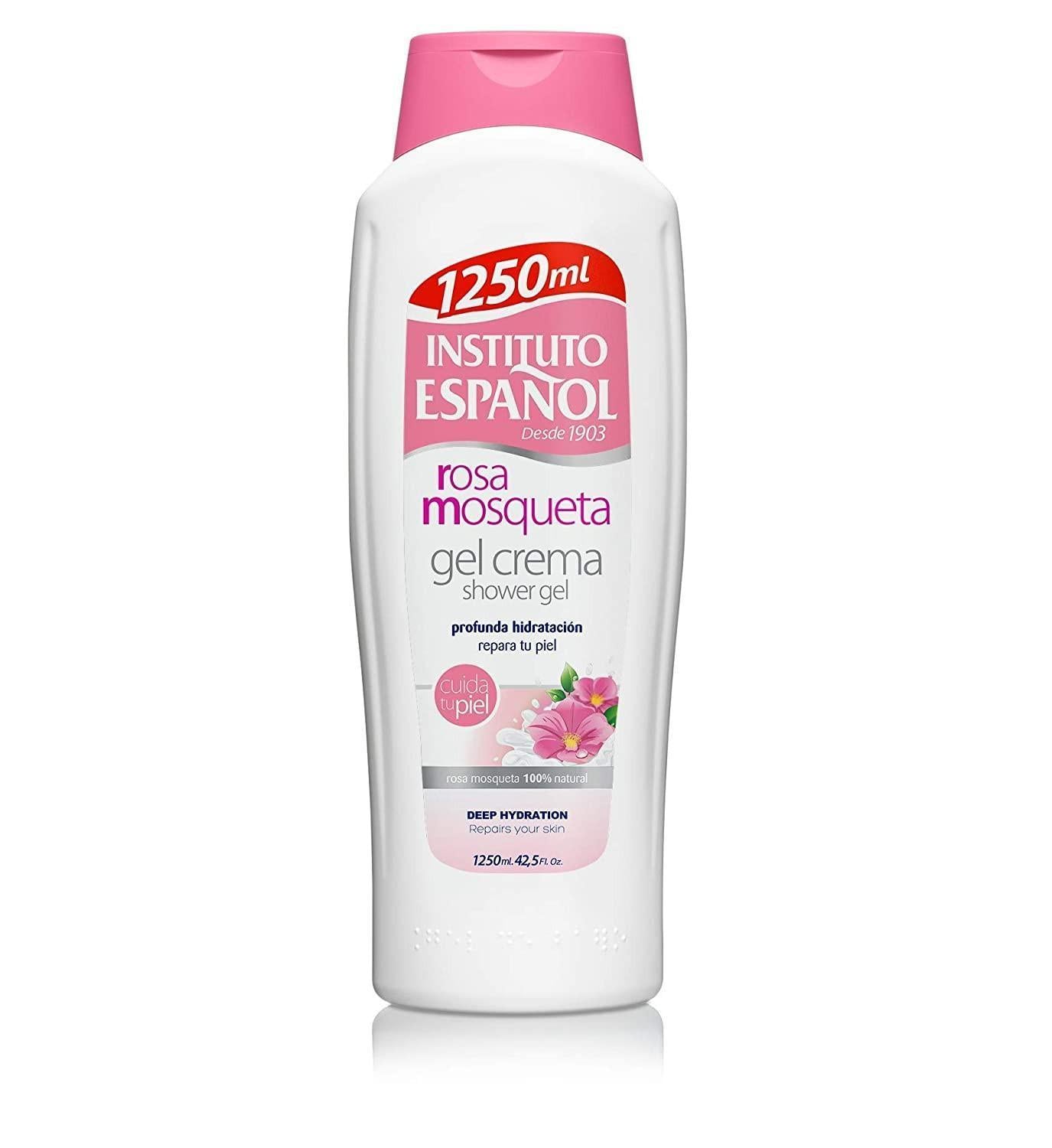 INSTITUTO ESPAÑOL ROSE MUSQUÉE lait corporel hydratant 950 ml