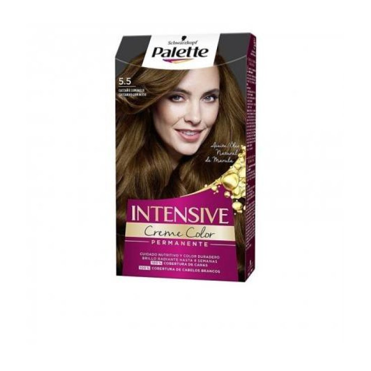 PALETTE INTENSIVE coloration #5.5-châtain lumineux 1 u