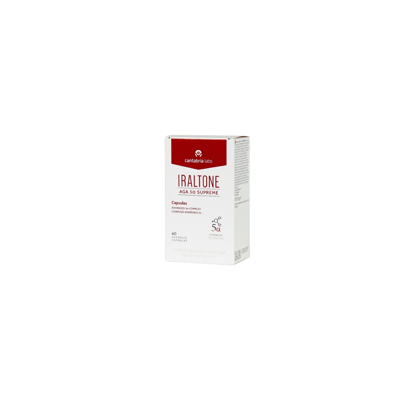 IRALTONE AGA 5-ALFA SUPREME capsule 60 unità
