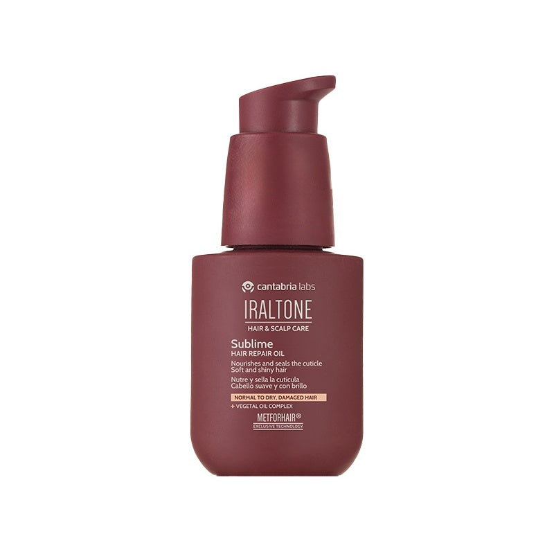 IRALTONE SUBLIME olio riparatore per capelli 50 ml