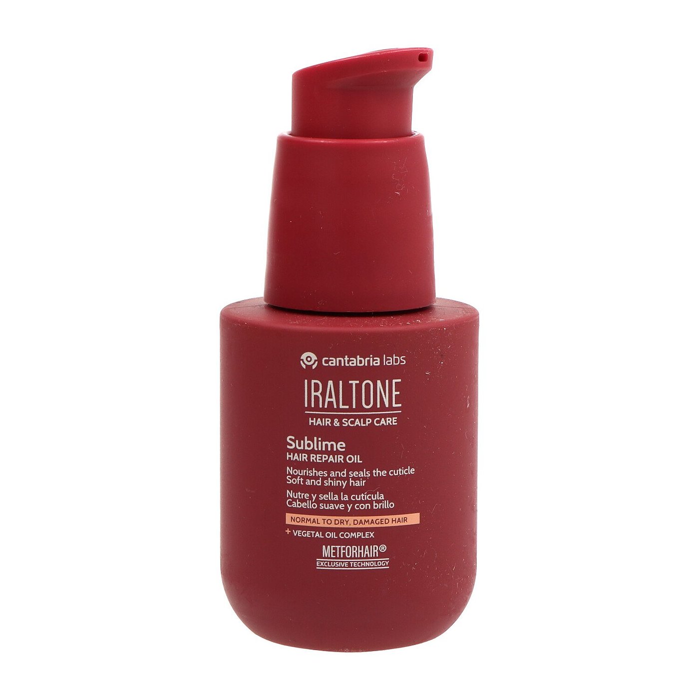 IRALTONE SUBLIME olio riparatore per capelli 50 ml