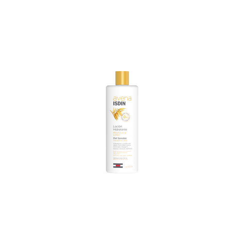 ISDIN AVENA lotion hydratante pour peaux sensibles 400 ml