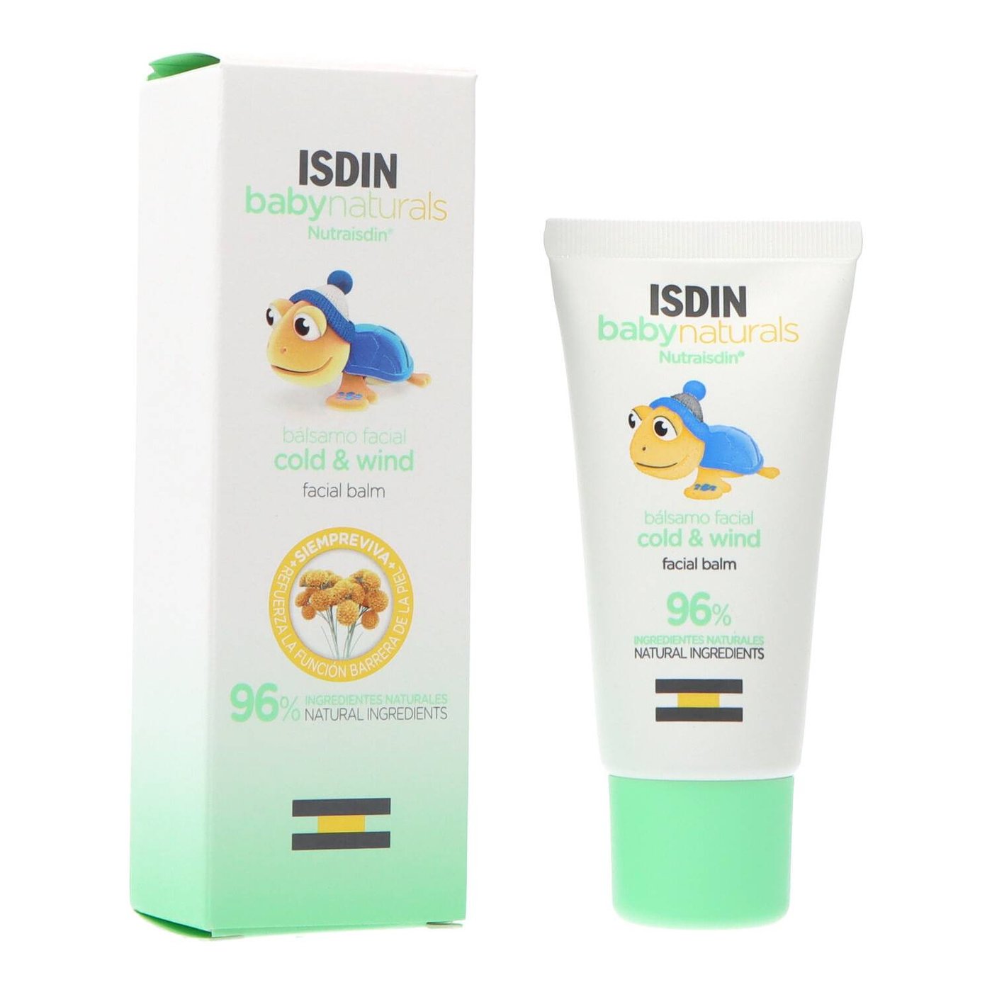 ISDIN BABY NATURALS balsamo viso freddo e vento 30 ml