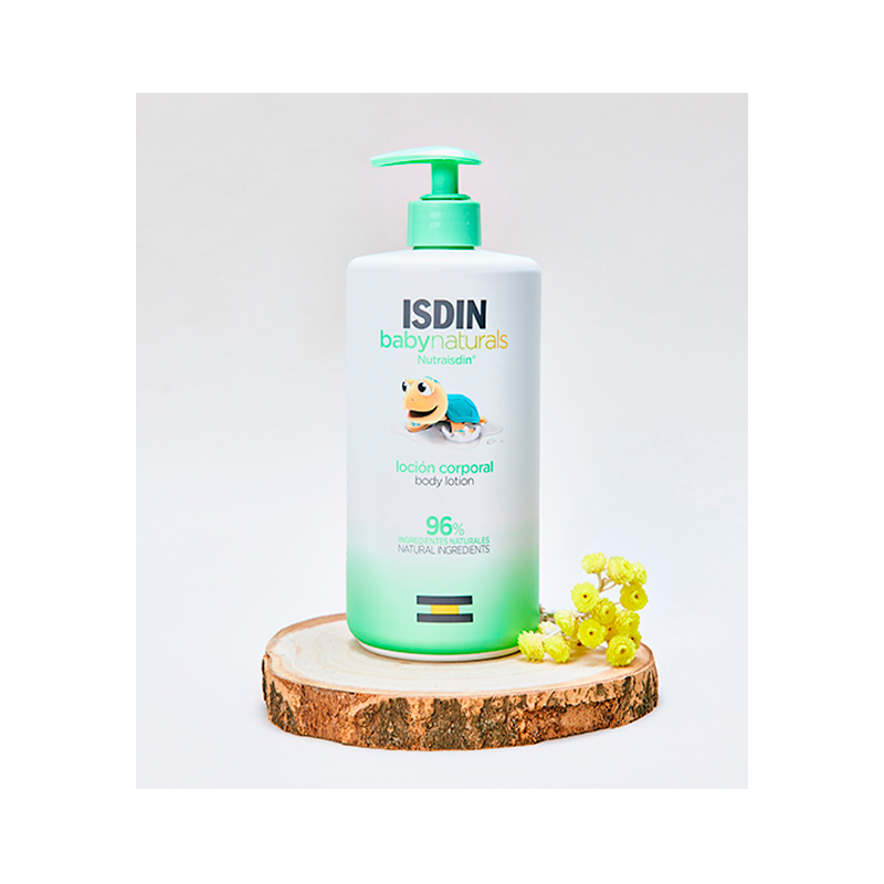 ISDIN BABY NATURALS lozione corpo 750 ml