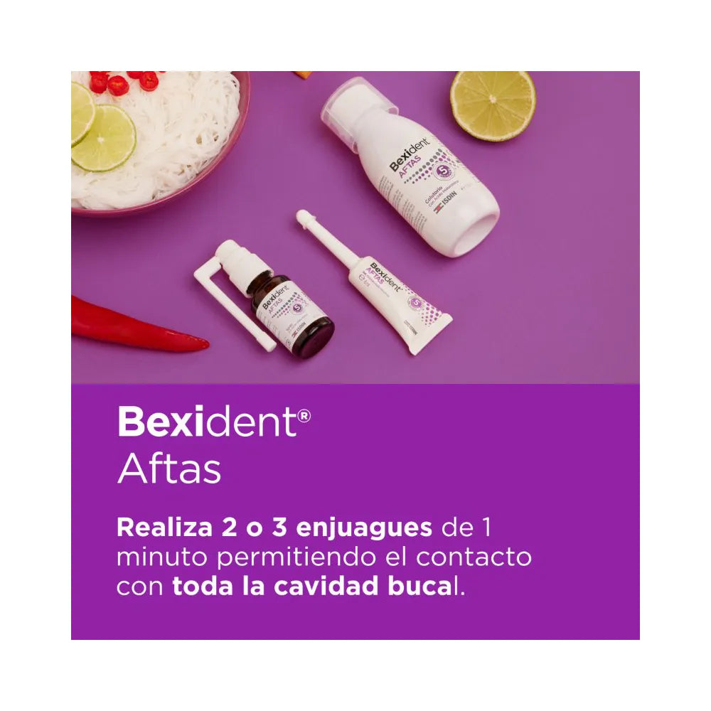 ISDIN BEXIDENT Collutorio Mughetto 120 ml