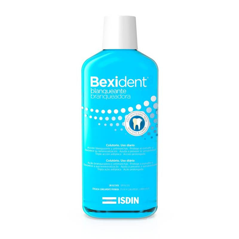 ISDIN BEXIDENT BLANQUEANTE collutorio 500 ml