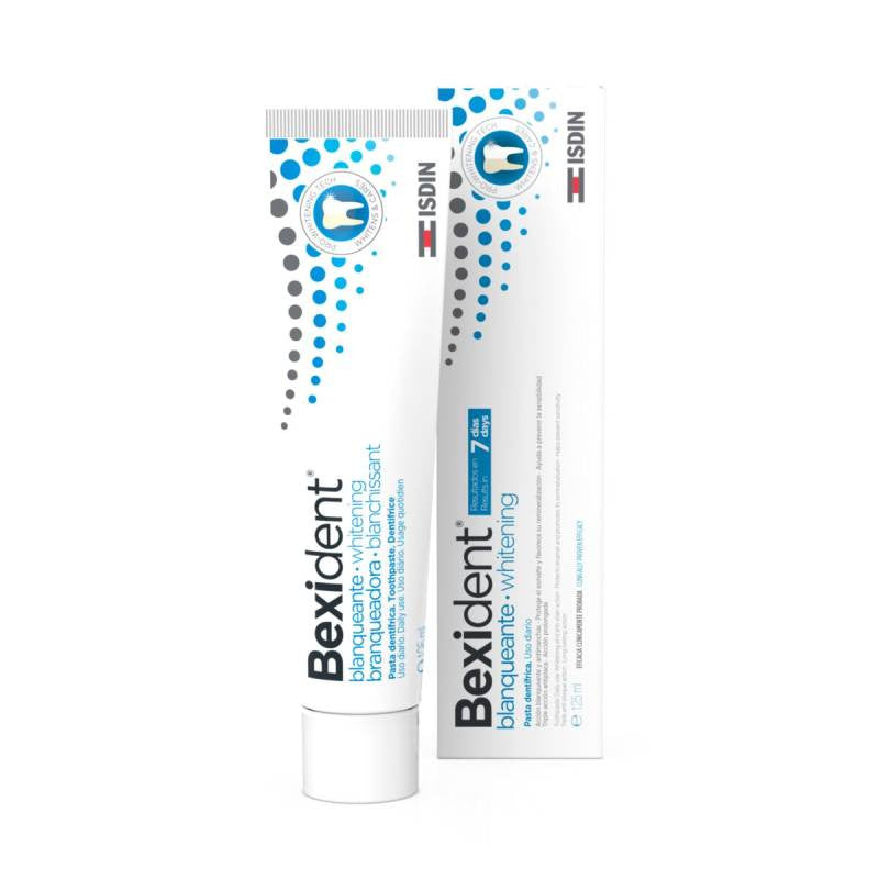ISDIN BEXIDENT BLANCHIMENT dentifrice usage quotidien 125 ml
