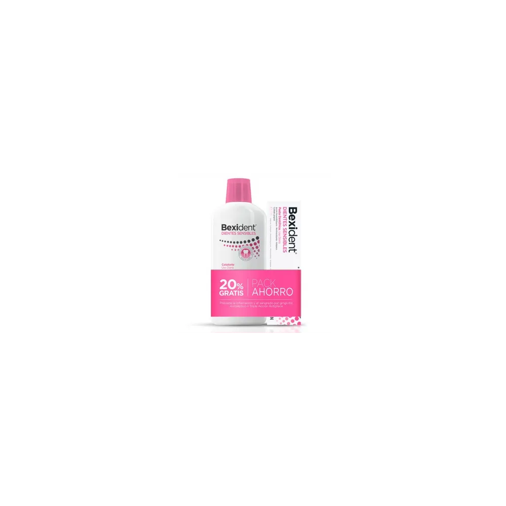 ISDIN BEXIDENT DENTS SENSIBLES bain de bouche 500 ml