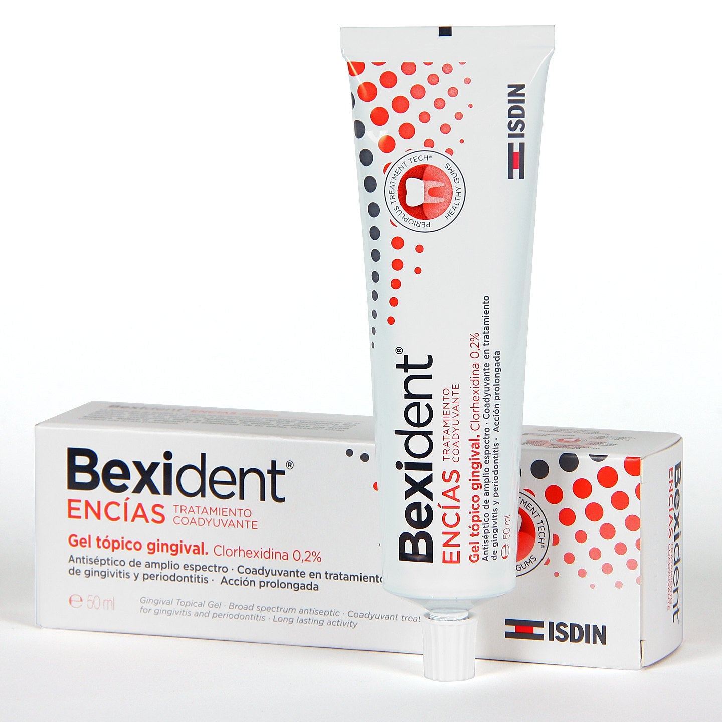 ISDIN BEXIDENT GENCIVES dentifrice usage quotidien 75 ml