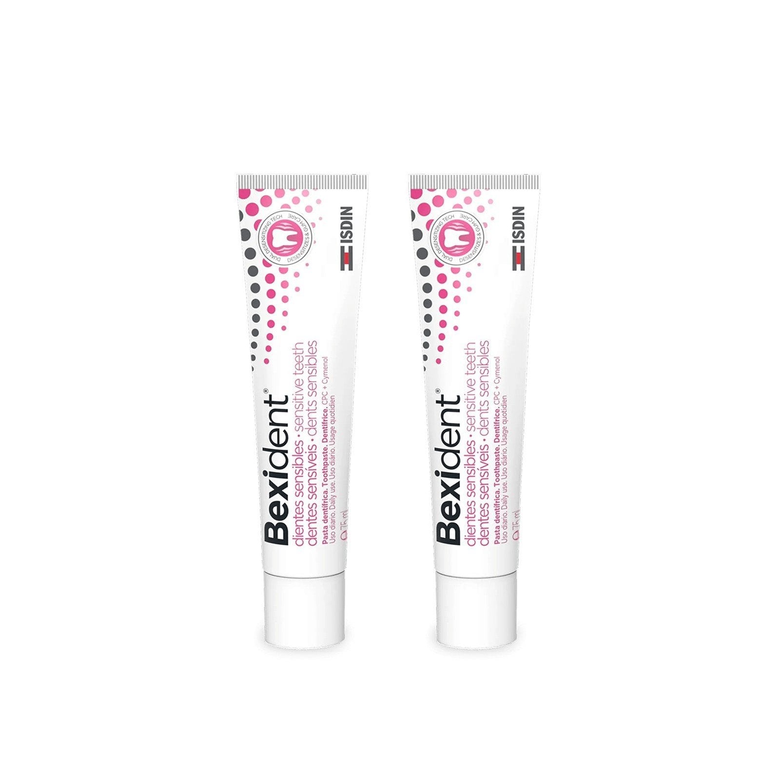 ISDIN BEXIDENT DENTI SENSIBILI dentifricio 75 ml