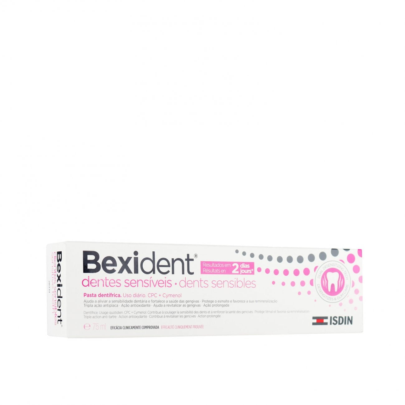 ISDIN BEXIDENT DENTI SENSIBILI dentifricio 75 ml