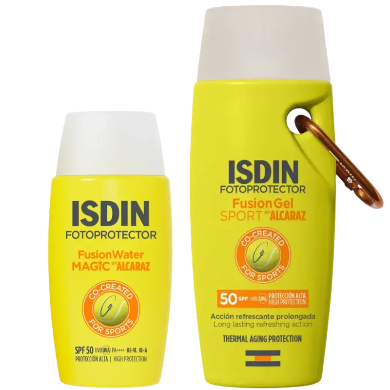 ISDIN COMBO SPORT BY ALCARAZ VISO E CORPO SPF50 ASTUCCIO 2 PEZZI