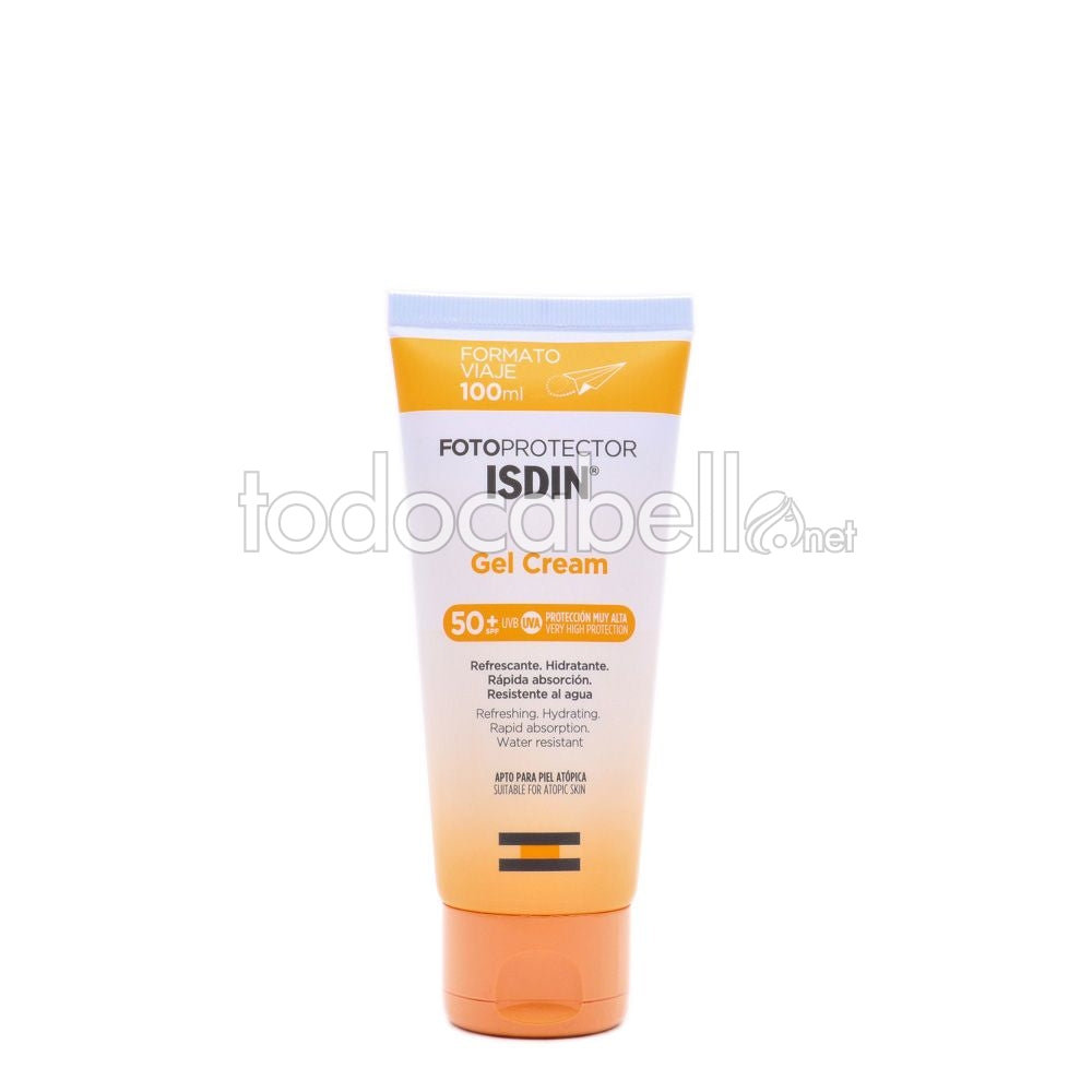 ISDIN FOTOPROTECTOR gel crema SPF50+ 100 ml