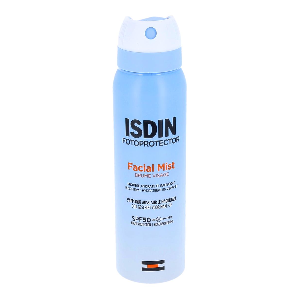 ISDIN FOTOPROTETTORE mist viso SPF50 100 ml