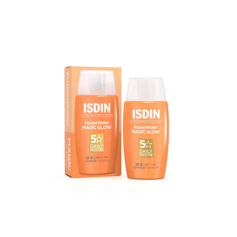 ISDIN PHOTOPROTECTOR fusion water magic glow SPF30 50 ml