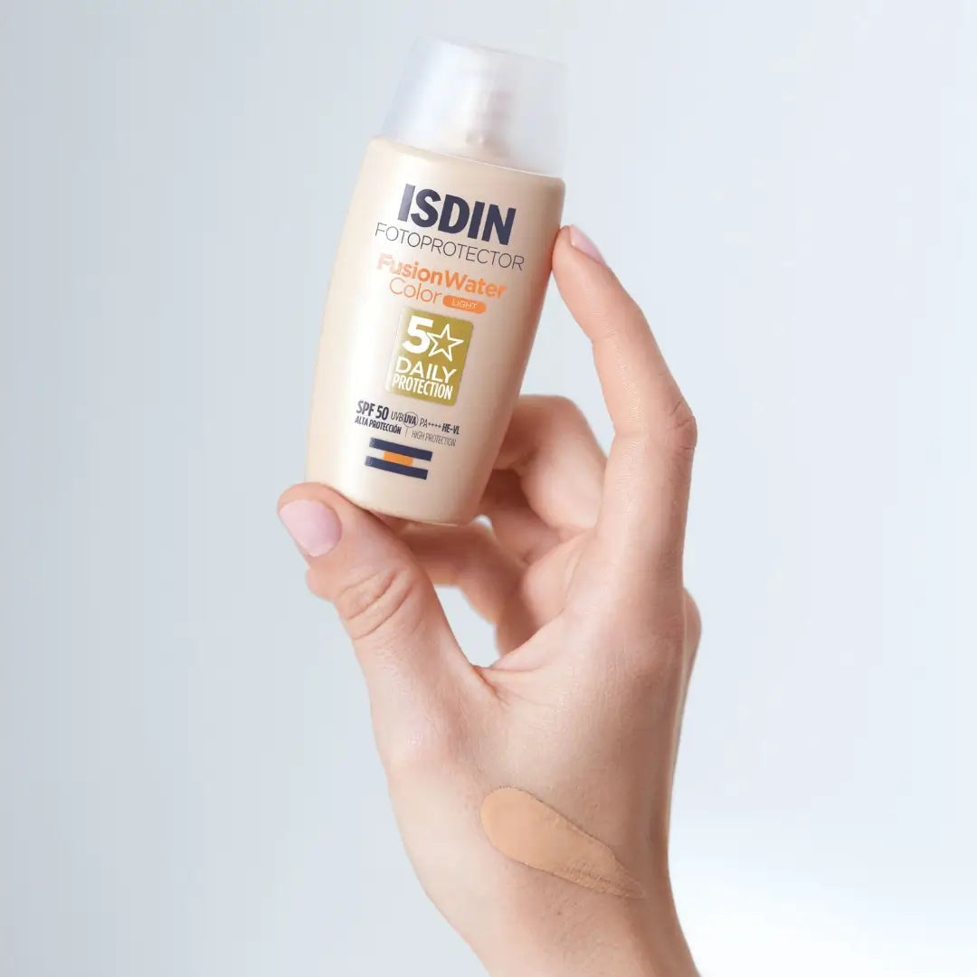 ISDIN FOTOPROTECTOR fusion water color SPF50 #clair
