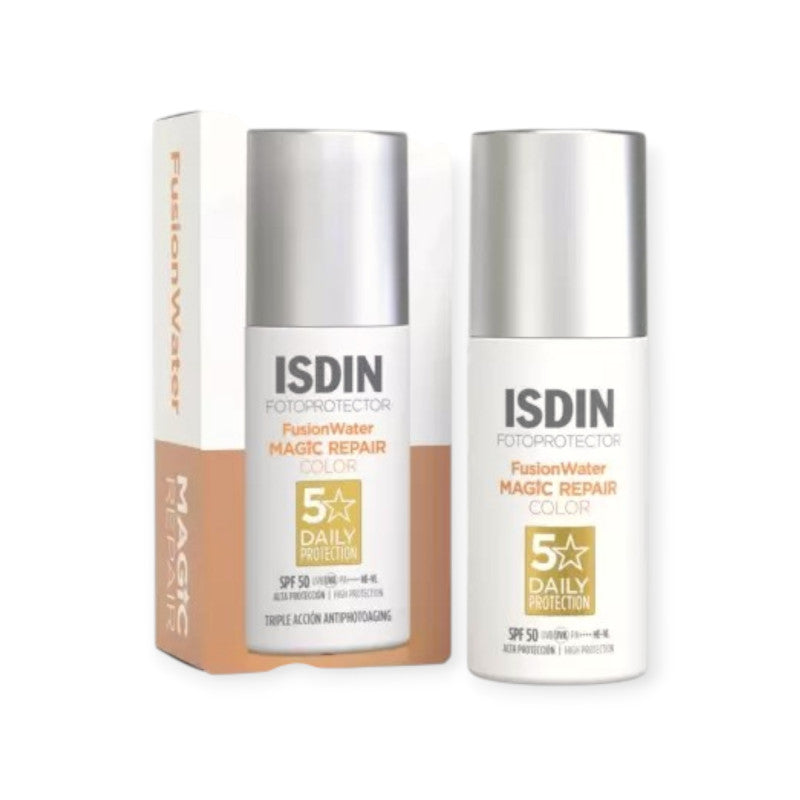 ISDIN PHOTO ULTRA age repair color fusion water SPF50 50 ml