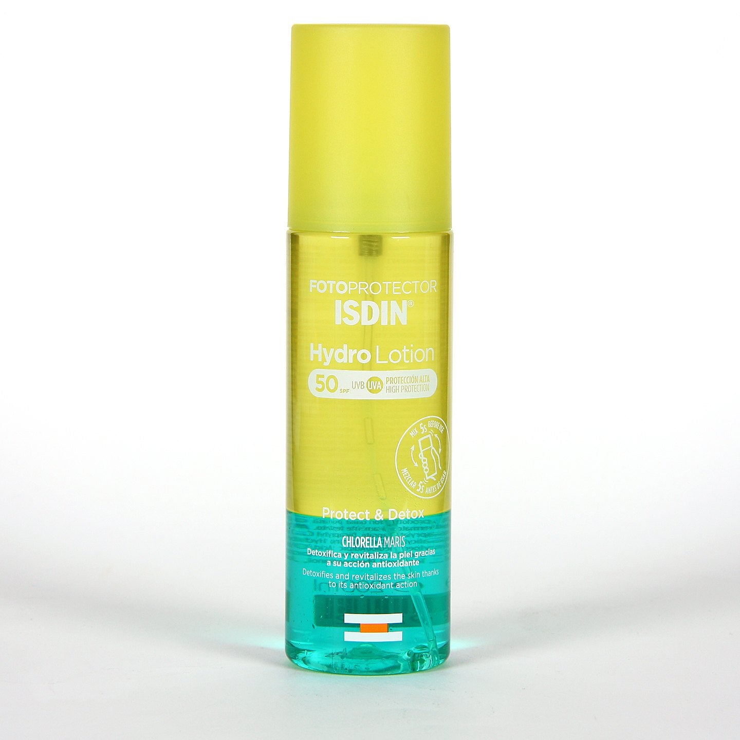 Crème Solaire ISDIN HYDROLOTION protectrice et oxygénante SPF50+ 200 ml