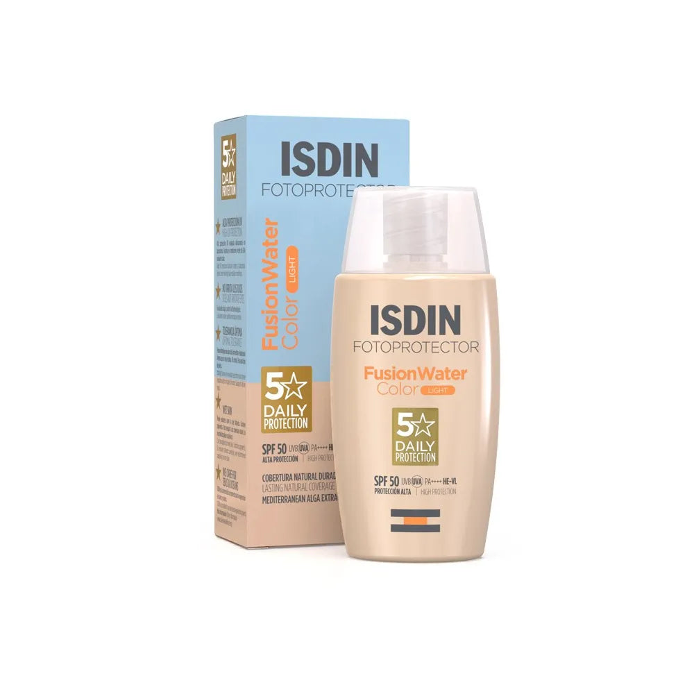 ISDIN FOTOPROTECTOR fusion water color SPF50 #clair