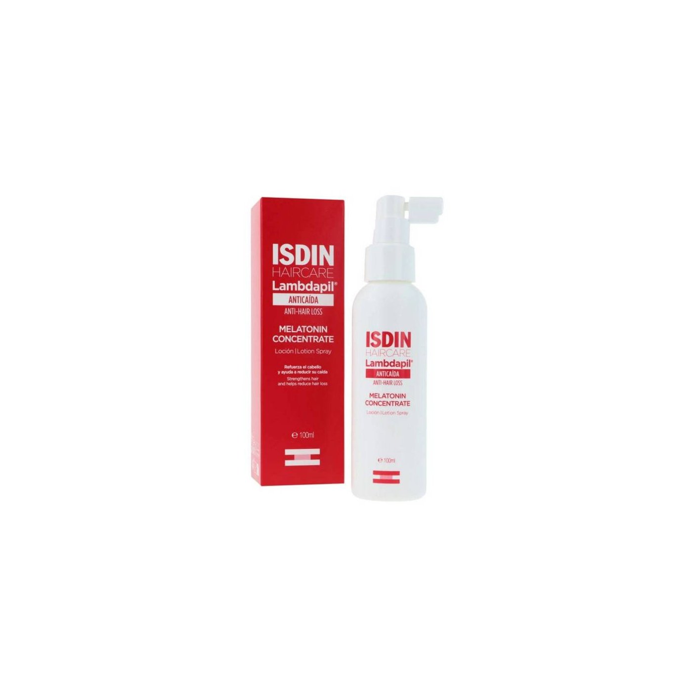ISDIN LAMBDAPIL lozione anticaduta 100 ml