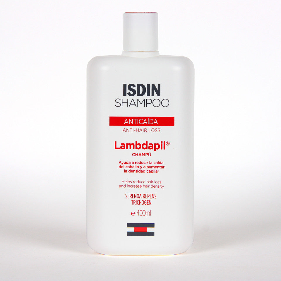 ISDIN LAMBDAPIL shampoo anticaduta 400 ml