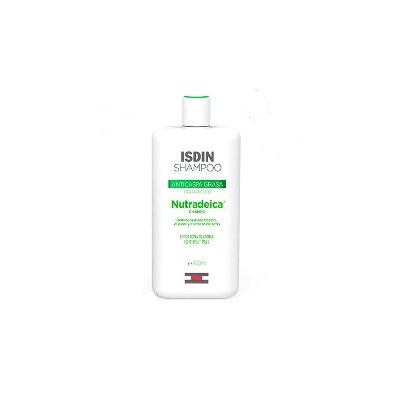 ISDIN NUTRADEICA shampoo antiforfora per capelli grassi 400 ml