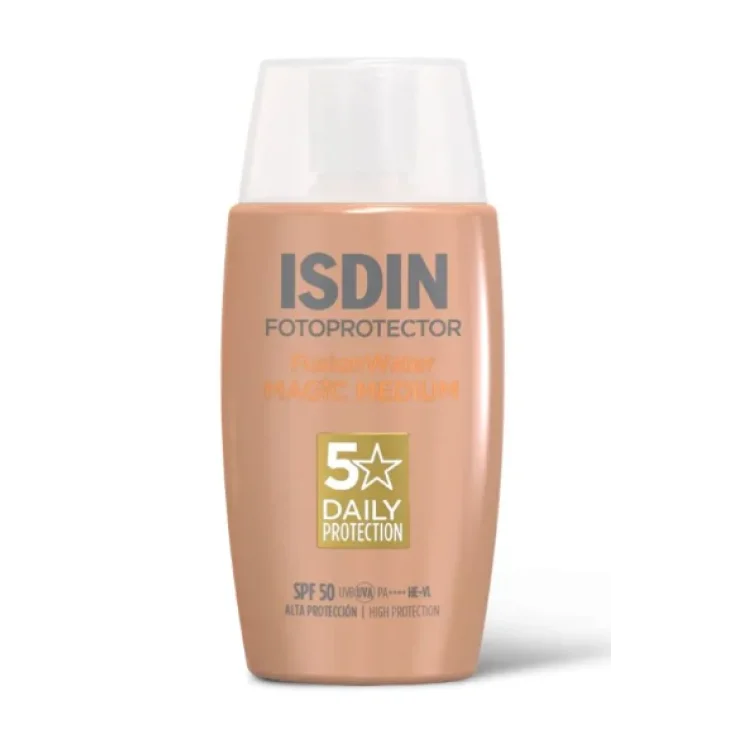 ISDIN FOTOPROTETTORE Fusion Water Color SPF50 #medium 50 ml