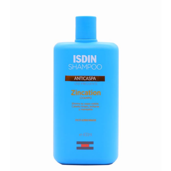 ISDIN ZINCATION shampoo antiforfora uso frequente 400 ml