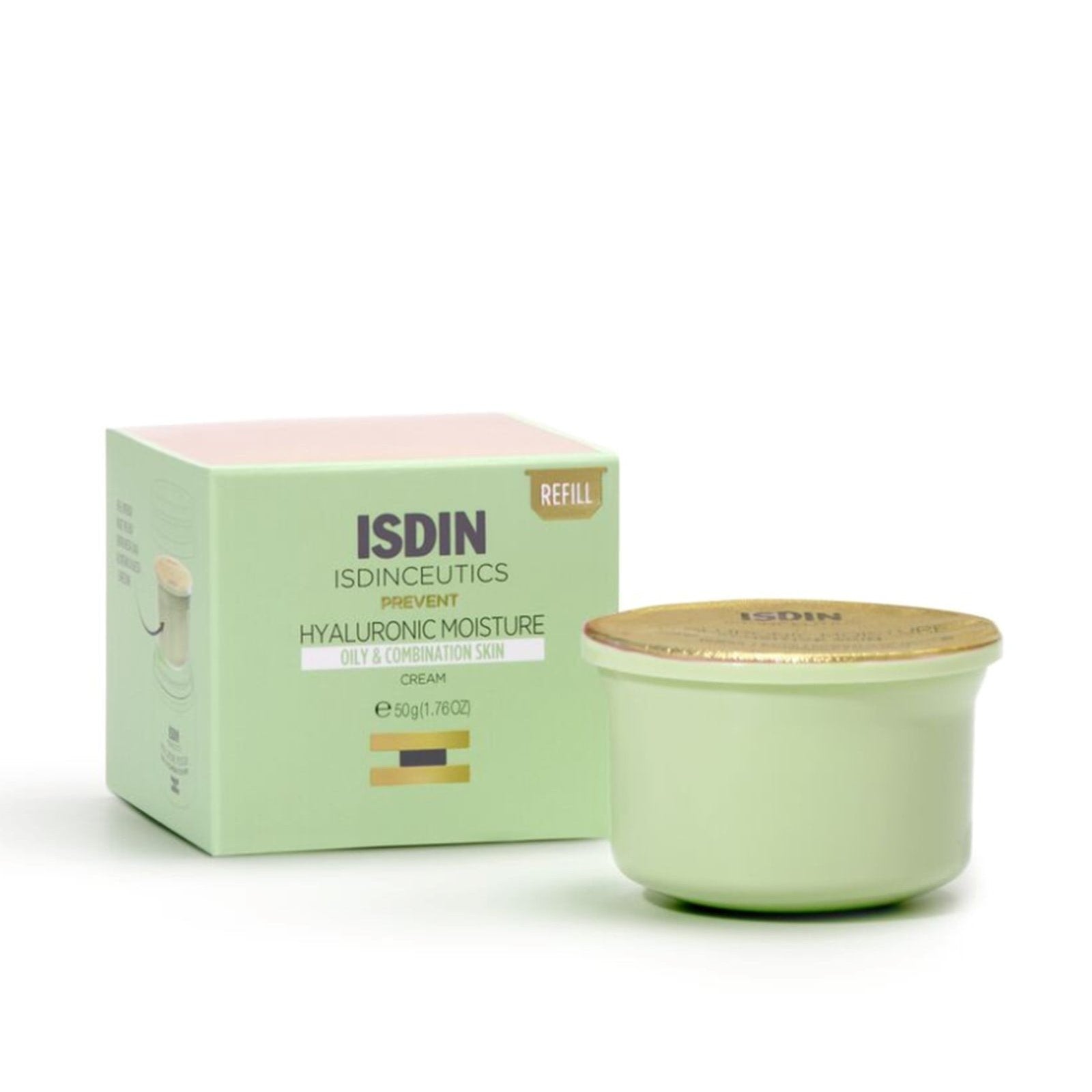 ISDINCEUTICS crema idratante all'acido ialuronico ricarica 50 gr