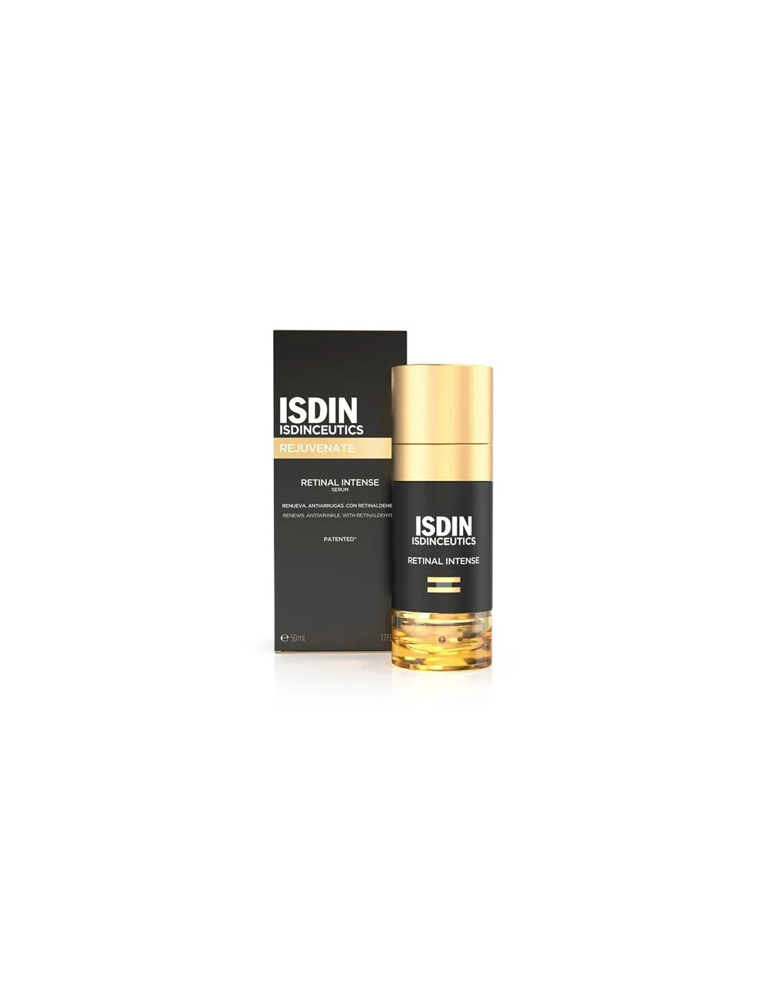 ISDINCEUTICS RETINAL INTENSE SERUM ESTUCHE 3 pz