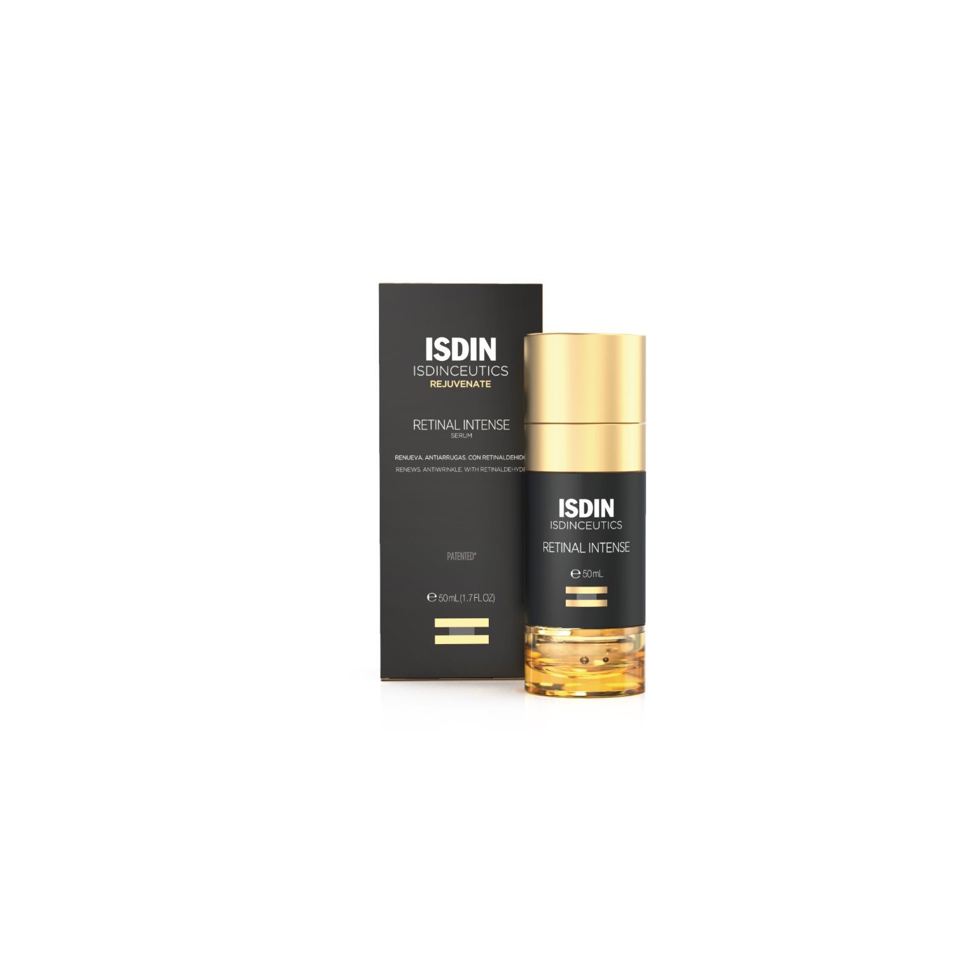 ISDINCEUTICS RETINAL INTENSE SERUM ESTUCHE 3 pz