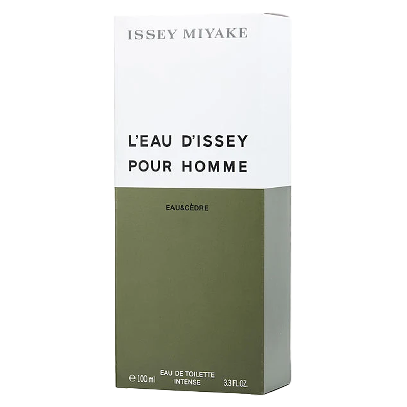 ISSEY MIYAKE L'EAU D'ISSEY POUR HOMME EAU & CEDRE 100 ml