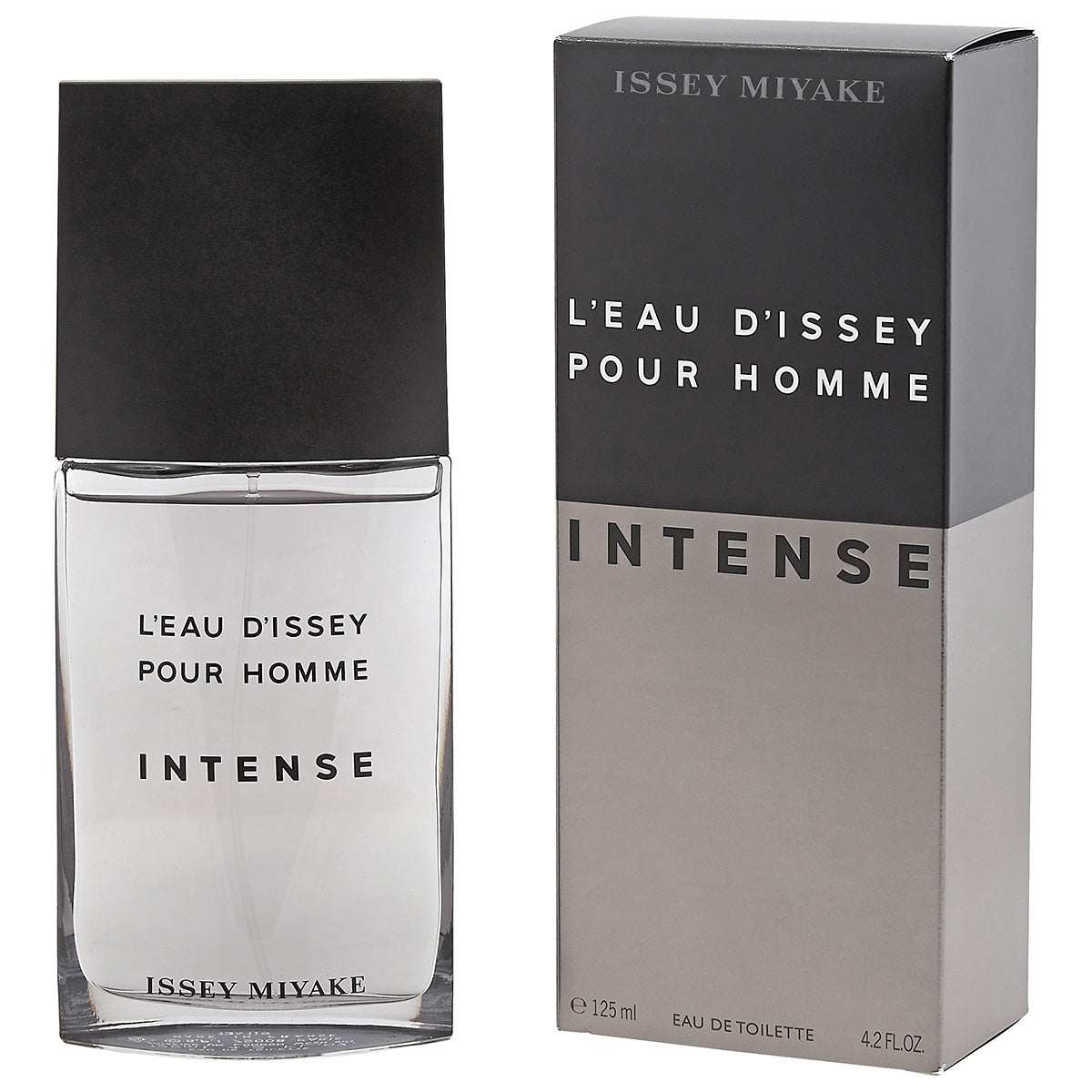 ISSEY MIYAKE L'EAU D'ISSEY POUR HOMME INTENSE eau de toilette vaporisateur 125 ml