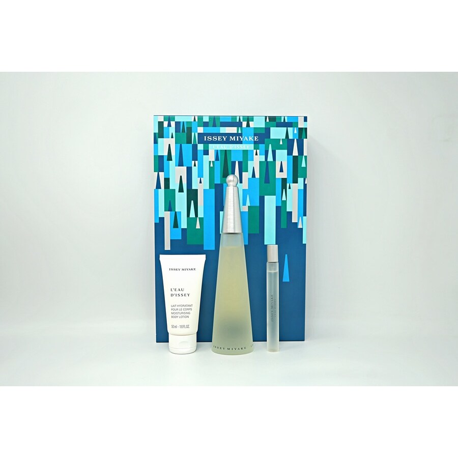 ISSEY MIYAKE L'EAU D'ISSEY CASE 3 pcs
