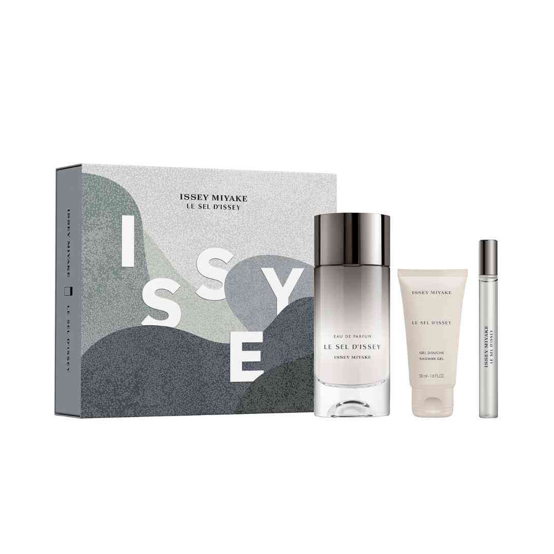 ISSEY MIYAKE LE SEL D'ISSEY COFFRET 3 pz