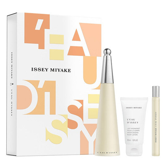 ISSEY MIYAKE L'EAU D'ISSEY COFFRET DE 3 PIÈCES