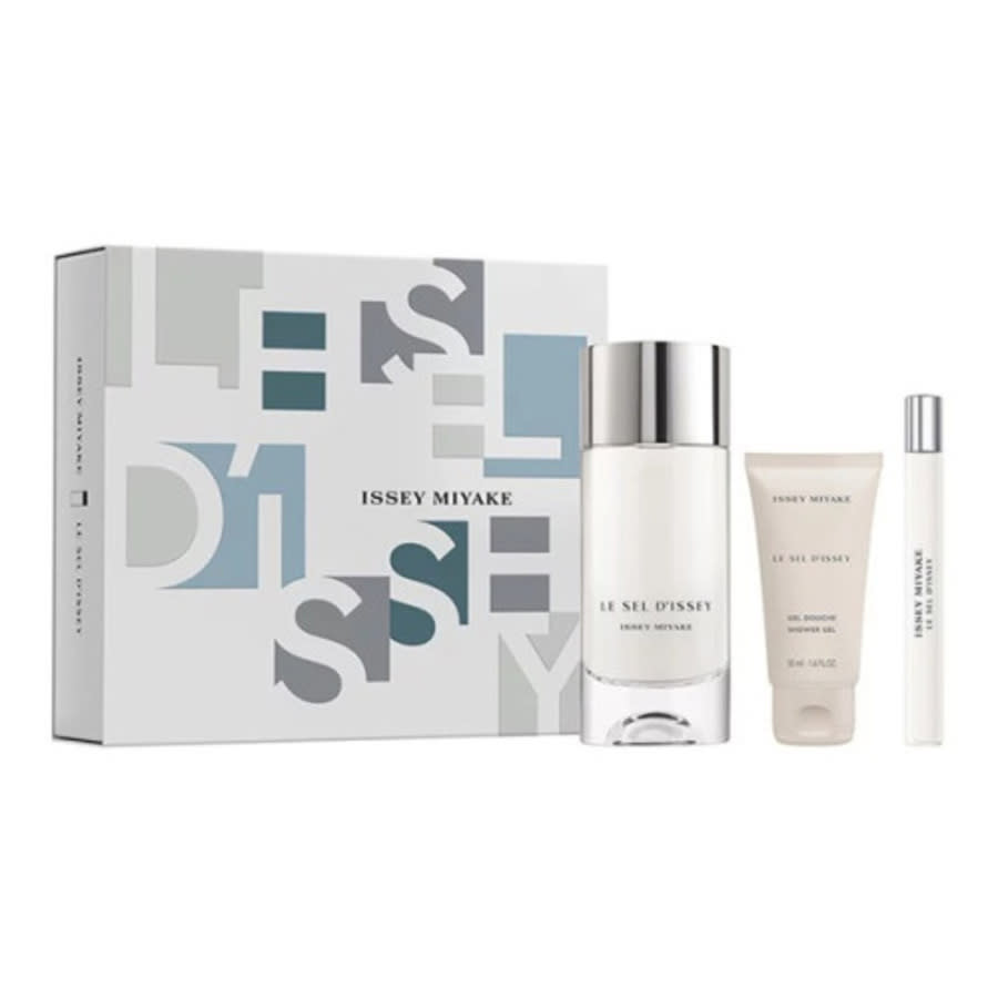 ISSEY MIYAKE LE SEL D'ISSEY COFFRET 3 pz