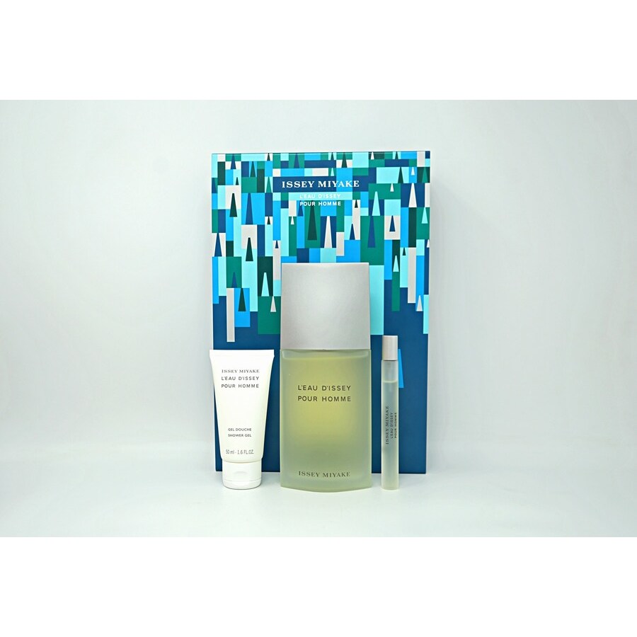 ISSEY MIYAKE L'EAU D'ISSEY POUR HOMME CONFEZIONE 3 pz