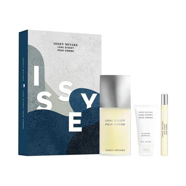 ISSEY MIYAKE L'EAU D'ISSEY POUR HOMME COFFRET 3 pcs