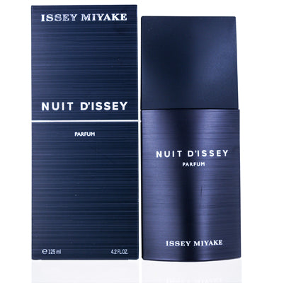 ISSEY MIYAKE NUIT D'ISSEY spray parfum 125 ml