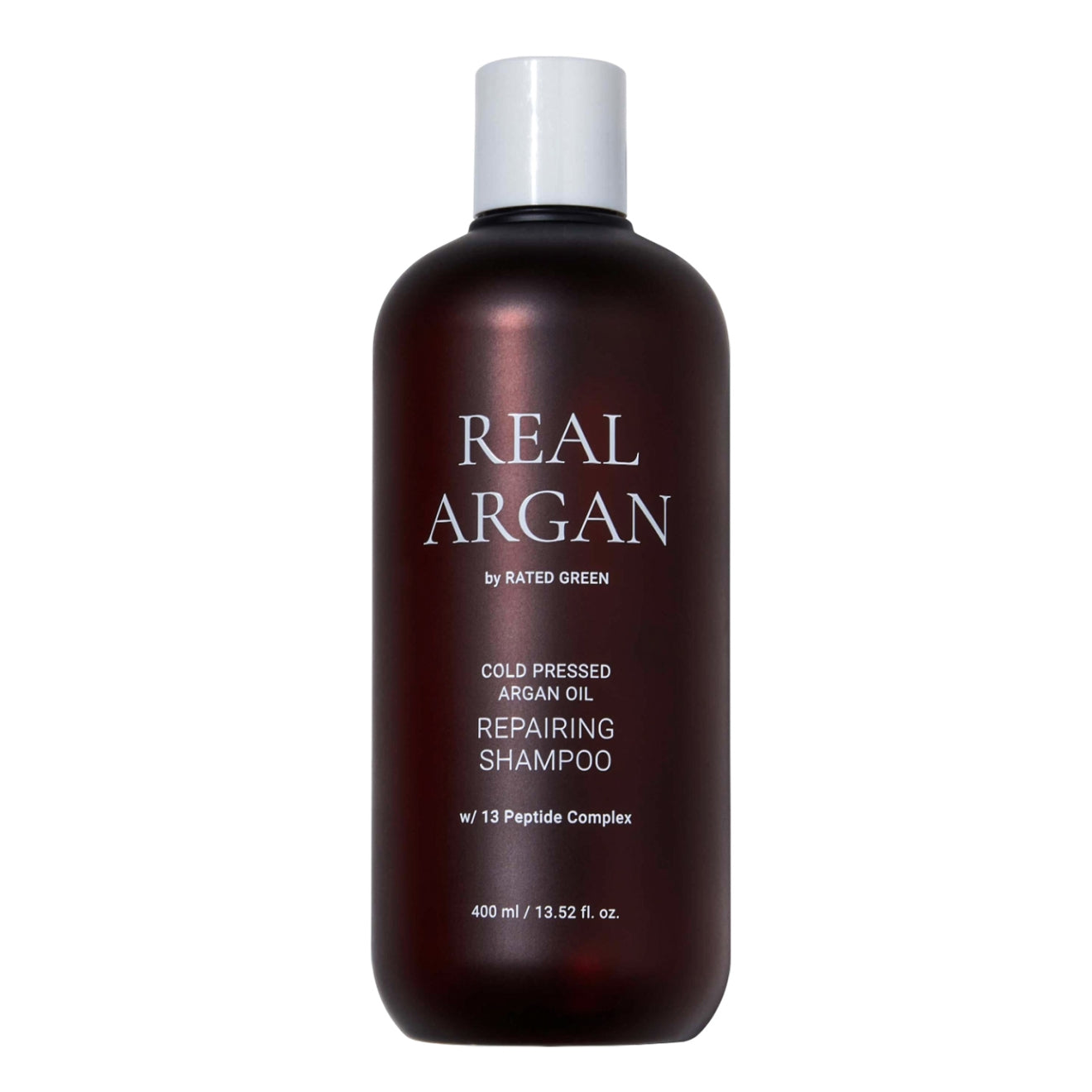 RATED GREEN REAL ARGAN shampooing réparateur 400 ml